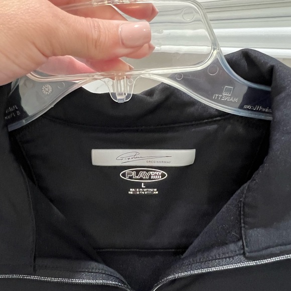 Greg Norman Men’s ¼ Zip Pullover size L - Picture 5 of 6